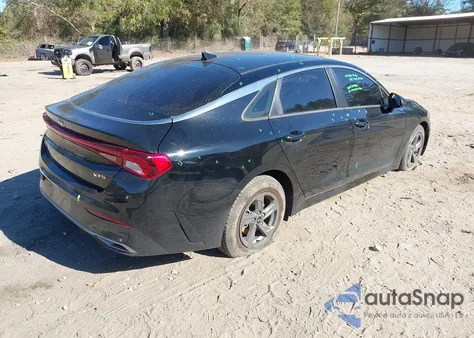 2021 Kia K5 Lxs из США, поврежденный, VIN 5XXG14J20MG053241